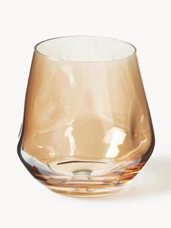 Westwing Collection Portavelas artesanales Luster, 3 uds.^ Portavelas|Jarrones