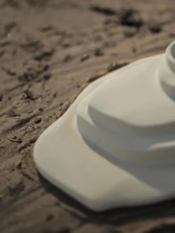 DBKD Portavelas de cerámica Dune^ Portavelas|Jarrones