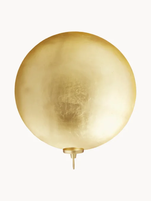 Bala Portavelas de pared de metal Round, Ø 47 cm