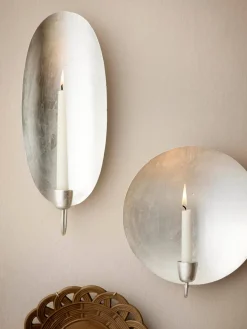 Bala Portavelas de pared de metal Round, Ø 26 cm