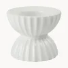 Lyngby Porcelaen Portavelas de porcelana con relieves Tura^ Portavelas|Jarrones