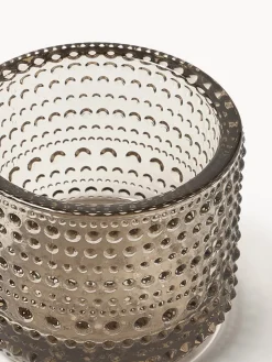 iittala Portavelas de vidrio Kastehelmi^ Portavelas|Jarrones