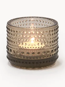 iittala Portavelas de vidrio Kastehelmi^ Portavelas|Jarrones
