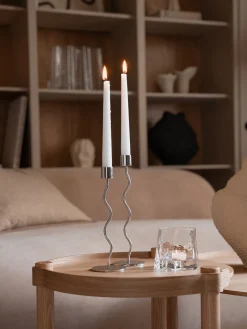 Cooee Design Portavelas soplado artesanalmente Gry