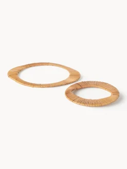 Broste Copenhagen Posavasos de ratán Tini, 2 uds.^ Posavasos|Vajillas Completas