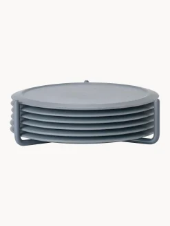 Zone Denmark Posavasos de vidrio Singles, 6 uds.^ Posavasos|Vajillas Completas