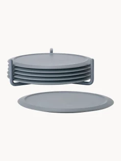 Zone Denmark Posavasos de vidrio Singles, 6 uds.^ Posavasos|Vajillas Completas