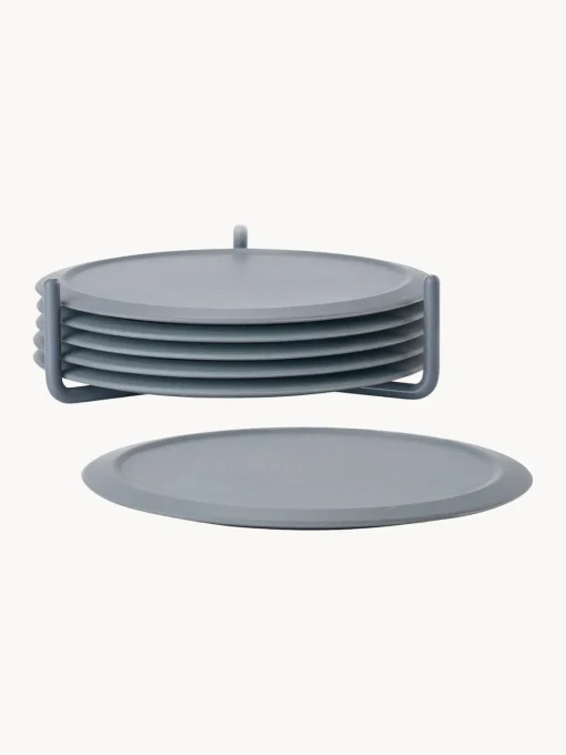 Zone Denmark Posavasos de vidrio Singles, 6 uds.^ Posavasos|Vajillas Completas