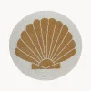 Les Ottomans Posavasos Shell, 4 uds.