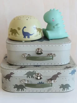 Niños A Little Lovely Company Proyector de cielos estrellados Dinosaurs, con temporizador