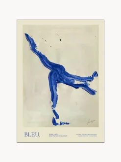 POSTER & FRAME Póster Bleu