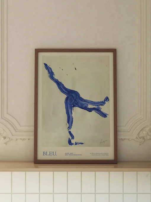 POSTER & FRAME Póster Bleu