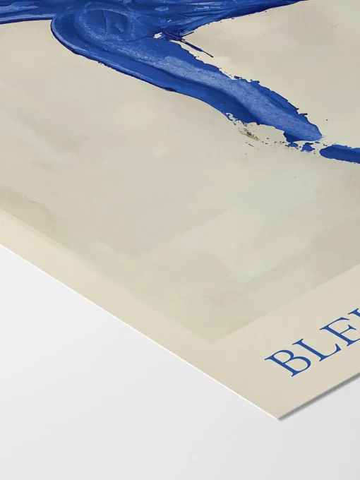 POSTER & FRAME Póster Bleu