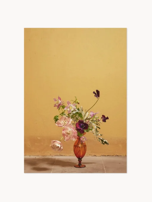 Paper Collective Póster Blomst 02