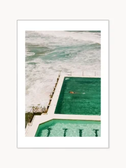 POSTER & FRAME Póster Bondi Icebergs^ Pósters|Jarrones