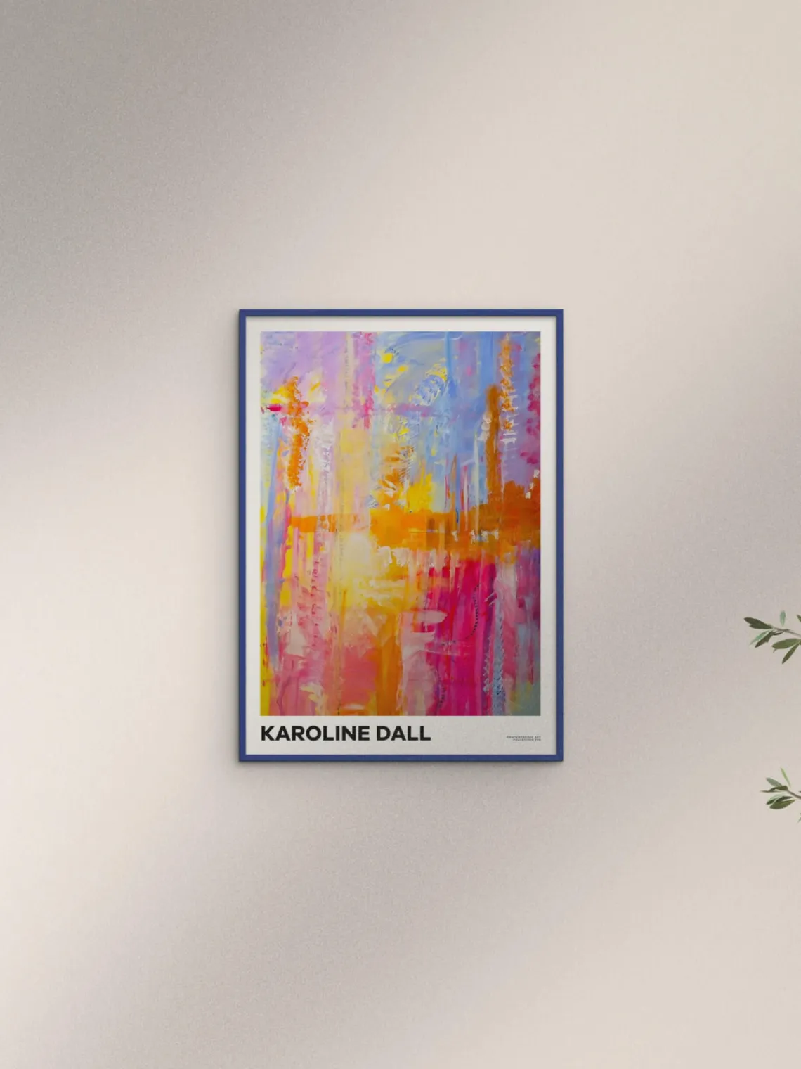 POSTER & FRAME Póster Contemporary Art Collection 05^ Pósters|Jarrones