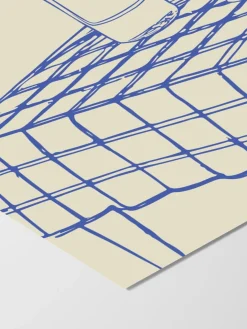 POSTER & FRAME Póster Et Un Verre de Vin