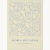 Paper Collective Póster Flores Nocturnas 01^ Pósters|Jarrones