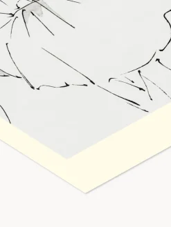 POSTER & FRAME Póster Japanese Iris