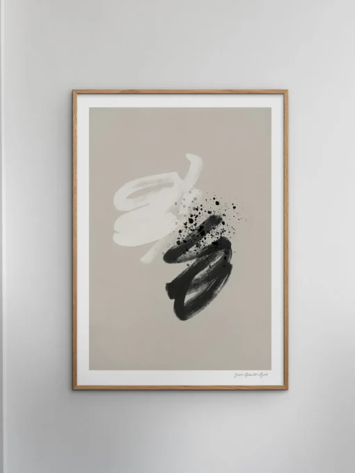 POSTER & FRAME Póster Moshi Moshi^ Pósters|Jarrones