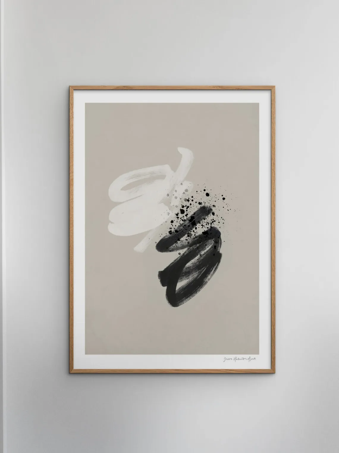 POSTER & FRAME Póster Moshi Moshi^ Pósters|Jarrones