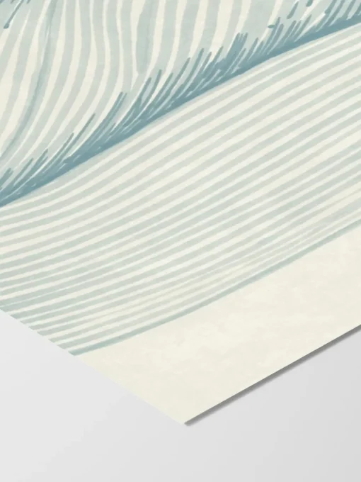 POSTER & FRAME Póster Ocean in Lines 02^ Pósters|Jarrones