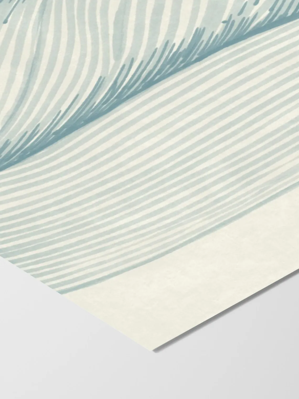 POSTER & FRAME Póster Ocean in Lines 02^ Pósters|Jarrones