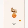 MADO Póster Rocky the Rabbit^ Pósters|Jarrones