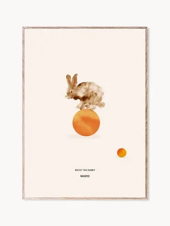 MADO Póster Rocky the Rabbit^ Pósters|Jarrones