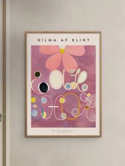 POSTER & FRAME Póster The Ten Largest No. 05^ Pósters|Jarrones