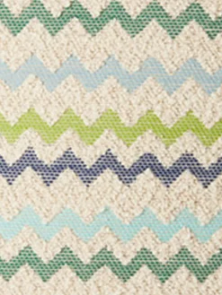 Missoni Puf artesanal Capri^ Cojines Para Suelo Y Pufs|Mantas