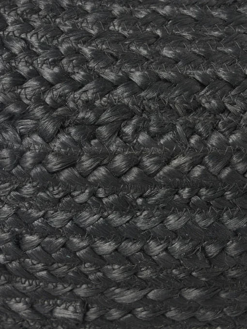 Westwing Collection Puf artesanal de yute Bono^ Mantas|Cojines Para Suelo Y Pufs