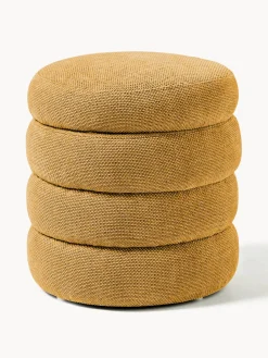 Westwing Collection Puf con espacio de almacenamiento Alto