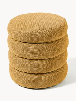 Westwing Collection Puf con espacio de almacenamiento Alto