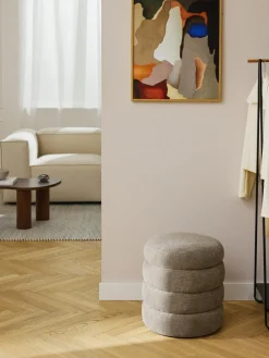 Westwing Collection Puf con espacio de almacenamiento Alto