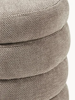 Westwing Collection Puf con espacio de almacenamiento Alto