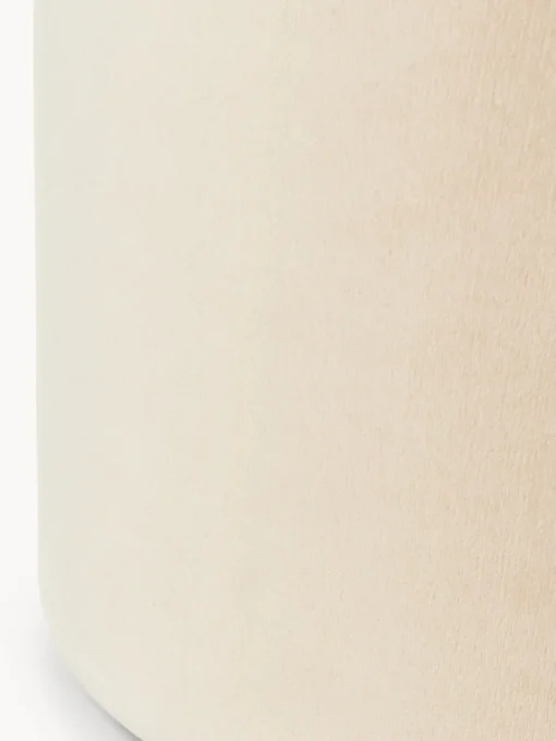 Westwing Collection Puf de terciopelo Daisy