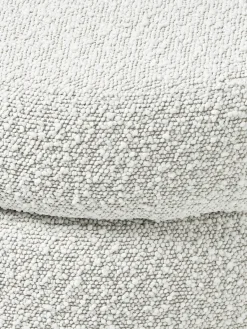 Westwing Collection Puf en tejido bouclé con espacio de almacenamiento Alto^ Pufs Y Otomanos