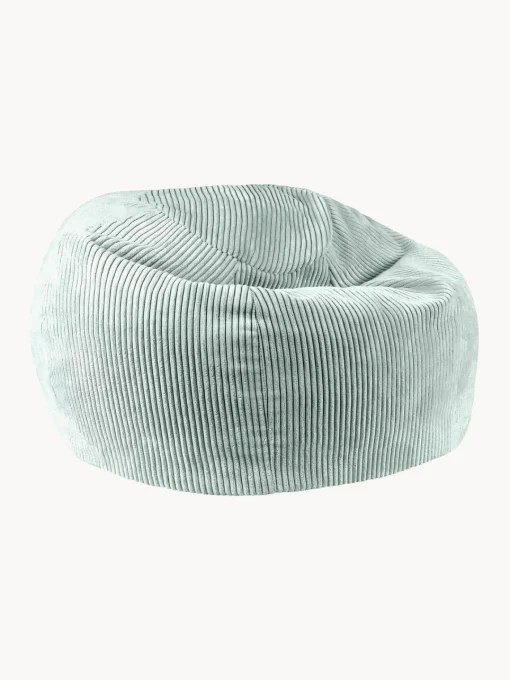 Niños Funzy Puf infantil artesanal de pana Flora