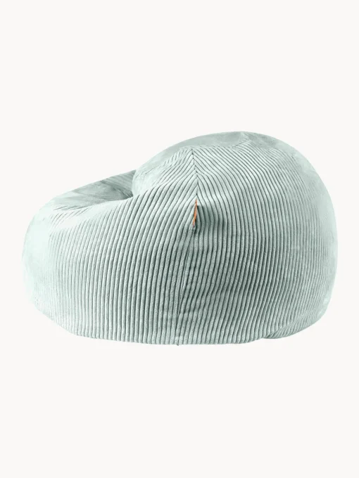 Niños Funzy Puf infantil artesanal de pana Flora