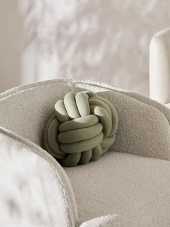 Westwing Collection Puf nudo Twist