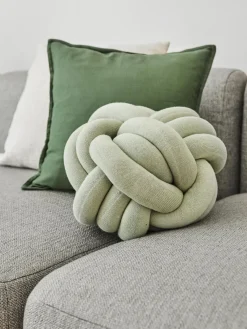 Westwing Collection Puf nudo Twist