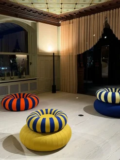 Studio About Puf redondo Float^ Puf De Exterior|Sillones