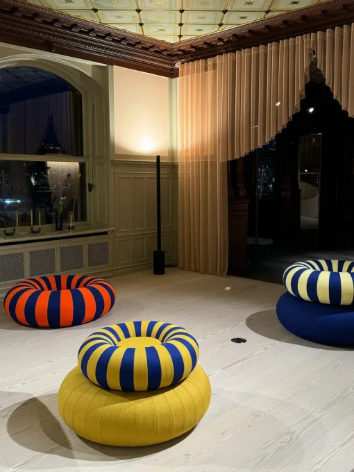 Studio About Puf redondo Float^ Puf De Exterior|Sillones