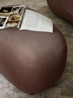 Westwing Collection Puf reposapiés Alba