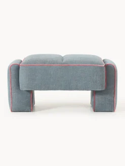 Westwing Collection Puf reposapiés Bobi