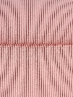 Westwing Collection Puf reposapiés de pana Melva, An 99 x F 42 cm^ Reposapiés|Sofás