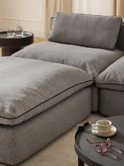 Westwing Collection Puf reposapiés Felix^ Reposapiés|Sofás