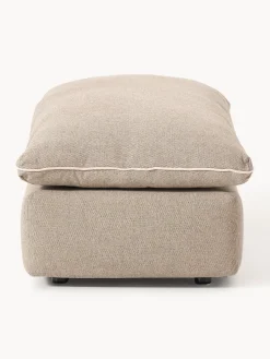 Westwing Collection Puf reposapiés grande Felix^ Reposapiés|Sofás