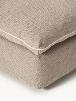 Westwing Collection Puf reposapiés grande Felix^ Reposapiés|Sofás